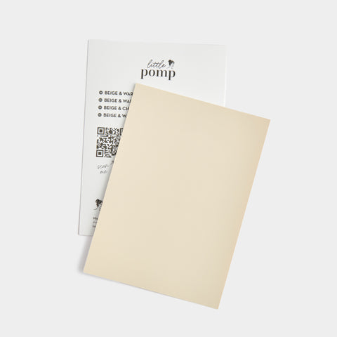 Beige & Warm Kreidefarbe | LittlePomp by MissPompadour