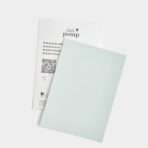 Blau & Gelassen Kreidefarbe | LittlePomp by MissPompadour