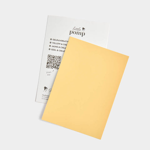 Gelb & Kreativ Kreidefarbe | LittlePomp by MissPompadour