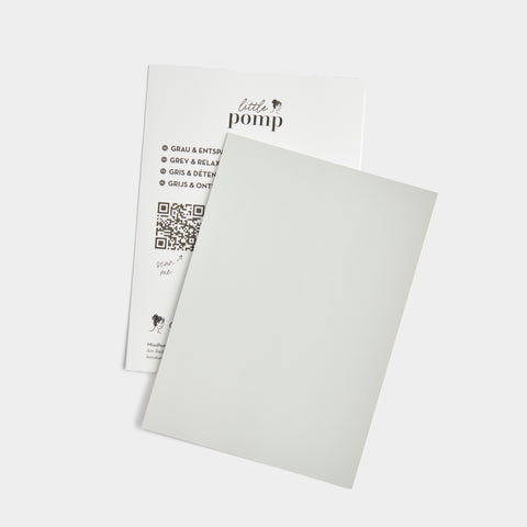Grau & Entspannt Kreidefarbe | LittlePomp by MissPompadour
