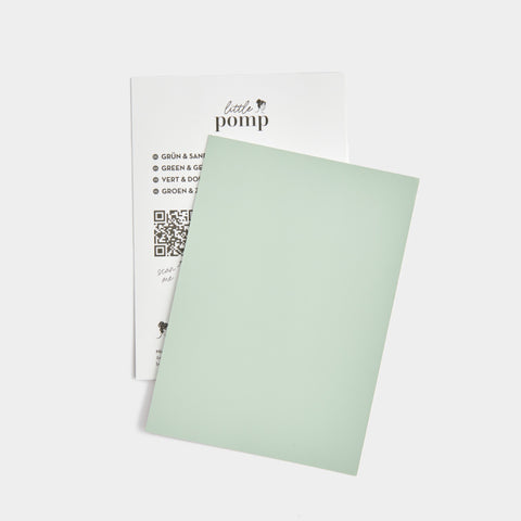 Grün & Sanft Kreidefarbe | LittlePomp by MissPompadour