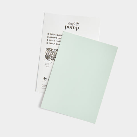 Grün & Zauberhaft Kreidefarbe | LittlePomp by MissPompadour
