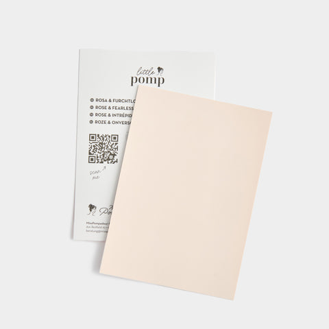 Rosa & Furchtlos Kreidefarbe | LittlePomp by MissPompadour