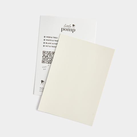 Weiß & Treu Kreidefarbe | LittlePomp by MissPompadour