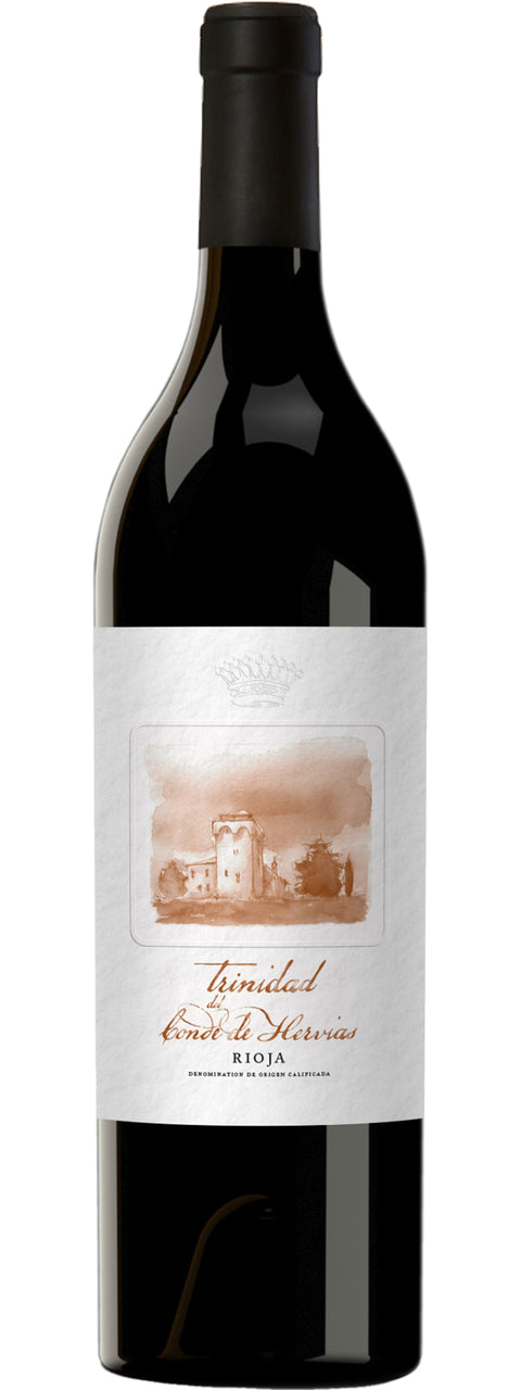 Manso de Zuñiga Trinidad del Conde de Hervias Rioja 2019 - Weingärtners Genusshandwerk