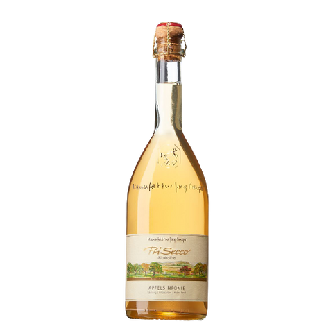 Manufaktur Jörg Geiger PriSecco "Apfelsinfonie"  Sämling I Rhabarber I Roter Senf - Alkoholfrei 0,75l - Weingärtners Genusshandwerk