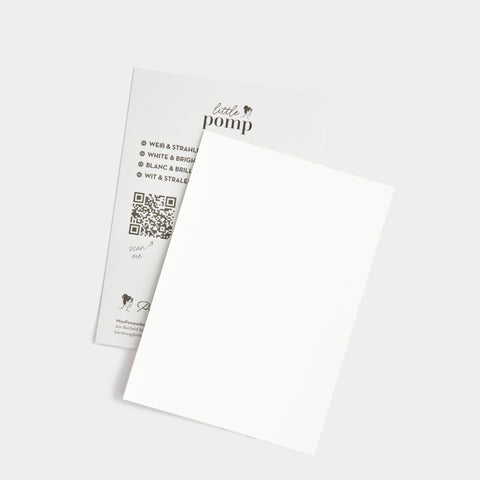 Weiß & Strahlend Kreidefarbe | LittlePomp by MissPompadour