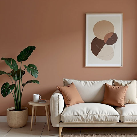 Autumn Red Kreidefarbe | CosyColours by MissPompadour