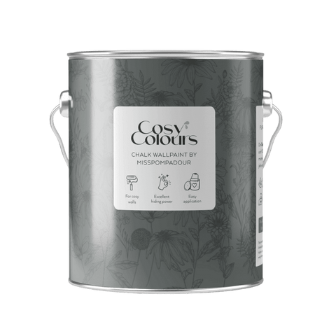 Rainy Days Grey Kreidefarbe | CosyColours by MissPompadour