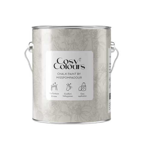 Rainy Days Grey Kreidefarbe | CosyColours by MissPompadour