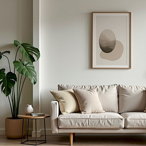 Snuggly Linen Beige Kreidefarbe | CosyColours by MissPompadour