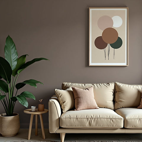 Warm Grey Kreidefarbe | CosyColours by MissPompadour