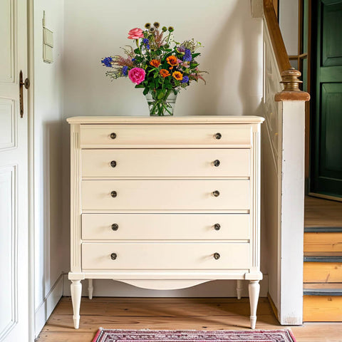 Creme Beige Kreidefarbe | CosyColours by MissPompadour - Weingärtners Genusshandwerk