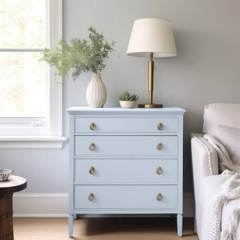 Dawn Blue Kreidefarbe | CosyColours by MissPompadour - Weingärtners Genusshandwerk