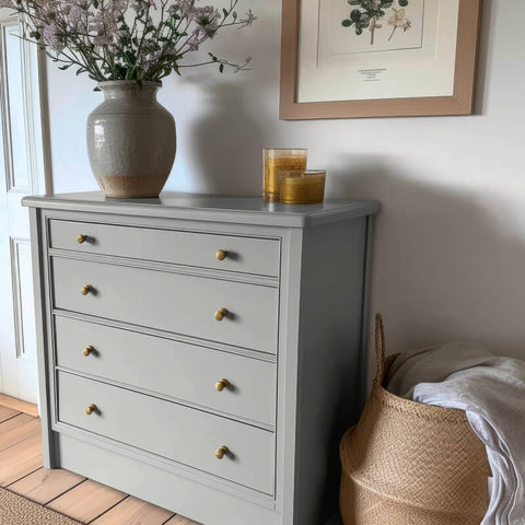 Quiet Moments Grey Kreidefarbe | CosyColours by MissPompadour - Weingärtners Genusshandwerk