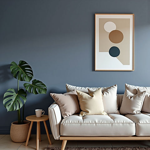 Stormy Sky Blue Kreidefarbe | CosyColours by MissPompadour - Weingärtners Genusshandwerk