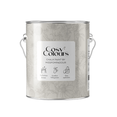 Rainy Days Grey Kreidefarbe | CosyColours by MissPompadour - Weingärtners Genusshandwerk