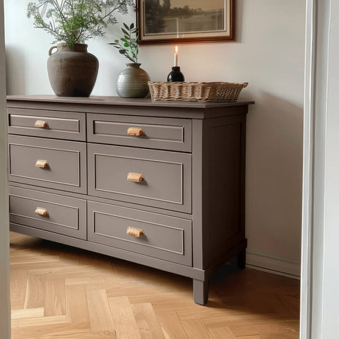 Warm Grey Kreidefarbe | CosyColours by MissPompadour - Weingärtners Genusshandwerk