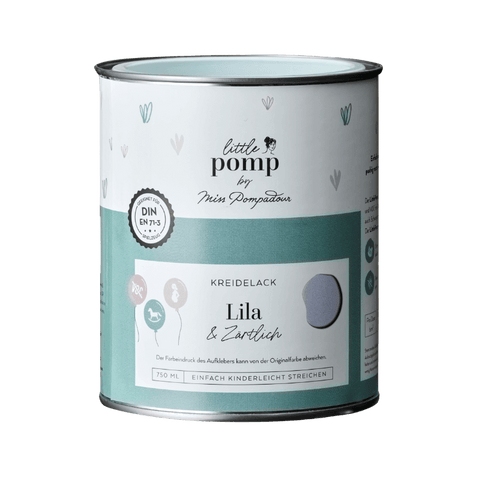 Weiß & Freundlich Kreidefarbe | LittlePomp by MissPompadour