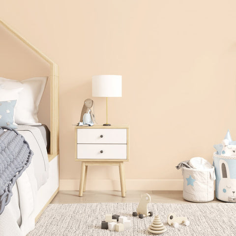 Apricot & Heiter Kreidefarbe | LittlePomp by MissPompadour