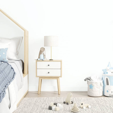 Weiß & Strahlend Kreidefarbe | LittlePomp by MissPompadour