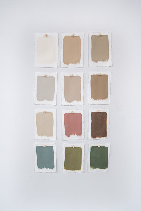 Paint of Walinoon Kreidefarben Farbkartenset - Weingärtners Genusshandwerk