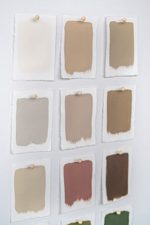 Paint of Walinoon Kreidefarben Farbkartenset - Weingärtners Genusshandwerk