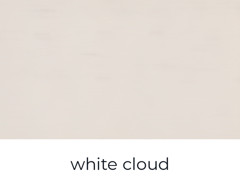 Weiße Cloud Kreidefarbe von Walinoon, gebrauchsfertige Wand- und Möbelbeschichtung, dekoratives weißes Farbdesign