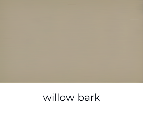 Weiße Kreidefarbe von Paint of Walinoon mit Weidenrinde-Finish, ideal für Möbel und Dekorationen, cremige Textur und nachhaltige Qualität