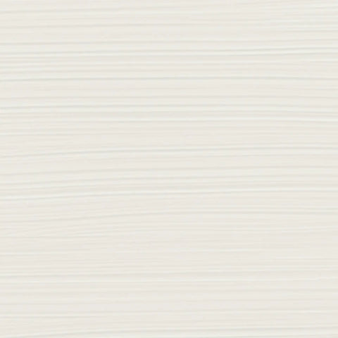 Helle weiße Kreidefarbe Lime White von Painting The Past, cremige Textur auf einem Farbtopf sichtbar