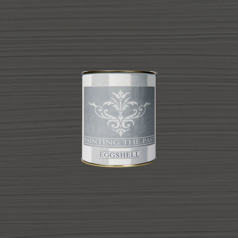 Kreidefarbe Painting The Past in Persian Grey, hellgraue Wandfarbe mit seidigem Finish, ideal für stilvolle Raumgestaltung