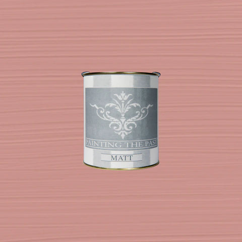 Mattierte Kreidefarbe Rosewood von Painting The Past, zeigt eine stilvolle, elegante Wandfarbe in natürlichem Holzton.