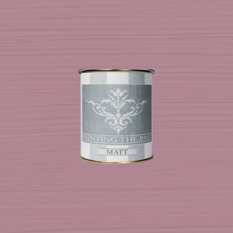 Velvet Plum Kreidefarbe by Painting The Past in a rich, deep plum shade displayed in a matte finish.