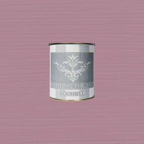 Velvet Plum Kreidefarbe by Painting The Past in a smooth, rich plum shade displayed on an eggshell surface.