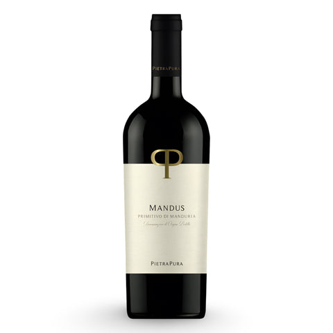 PietraPura Mandus Primitivo di Manduria DOP 2023 - Weingärtners Genusshandwerk