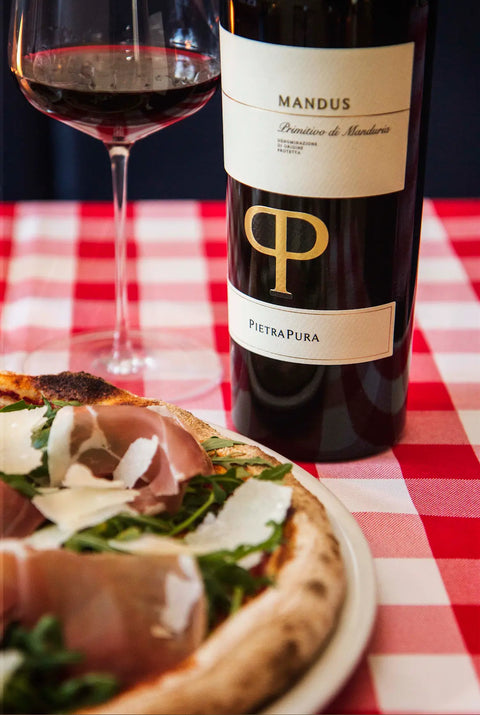 PietraPura Mandus Primitivo di Manduria DOP 2023 - Weingärtners Genusshandwerk