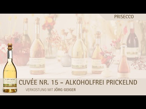 Manufaktur Jörg Geiger PriSecco "Cuvée Nr. 15"  Mostbirne | Apfel & Kaffee - Alkoholfrei 0,375l