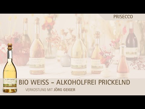Manufaktur Jörg Geiger PriSecco "Bio-Weiß"  Apfel | Quitte | Akazienblüte - Alkoholfrei 0,75l BIO