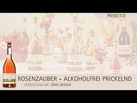 Manufaktur Jörg Geiger PriSecco "Rosenzauber"  Apfel | Rose | Minze - Alkoholfrei 0,75l (Kopie)