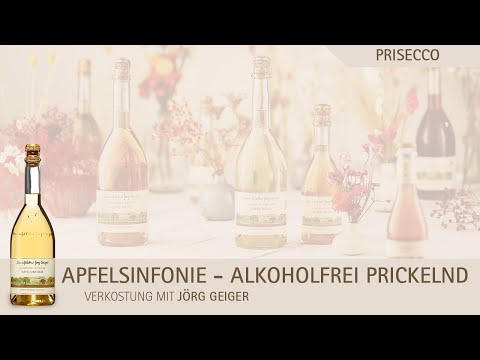Manufaktur Jörg Geiger PriSecco "Apfelsinfonie"  Sämling I Rhabarber I Roter Senf - Alkoholfrei 0,75l