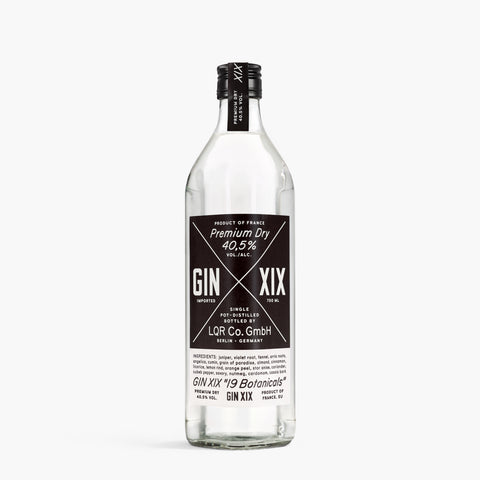 LQR Co. Gin XIX 0,7L 40,5 Vol. - wundervino