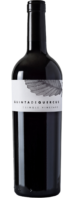 Quinta de Quercus Single Vinyard Tempranillo 2021 BIO Rotwein in Weinflasche, natürliche Weinproduktion, nachhaltiger spanischer Rotwein
