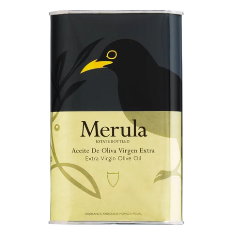 Marques de Valdeza Natives Olivenöl extra Merula 500ml - Weingärtners Genusshandwerk