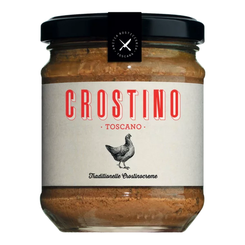 Antico Crostino Toscano Toskanische Crostinocreme, klassisch 180g - Weingärtners Genusshandwerk