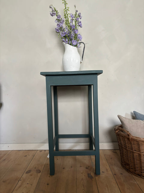 Dänischer Beistelltisch | Sapphire blau-grün - Weingärtners Genusshandwerk