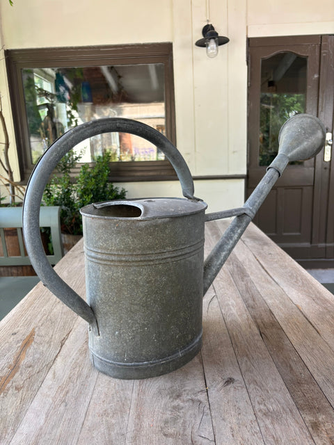 Alte vintage Zink Gießkanne 10L (76x20x46cm) - Weingärtners Genusshandwerk