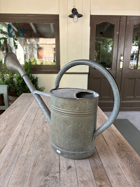 Alte vintage Zink Gießkanne 10L (76x20x46cm) - Weingärtners Genusshandwerk