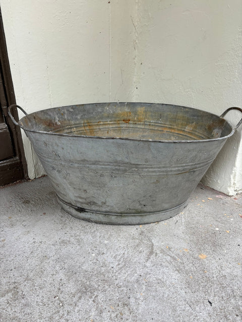 Alte Zinkwanne (53x80x33cm) - Weingärtners Genusshandwerk