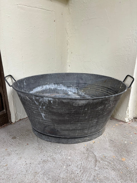 Alte Zinkwanne (55x80x34cm) - Weingärtners Genusshandwerk