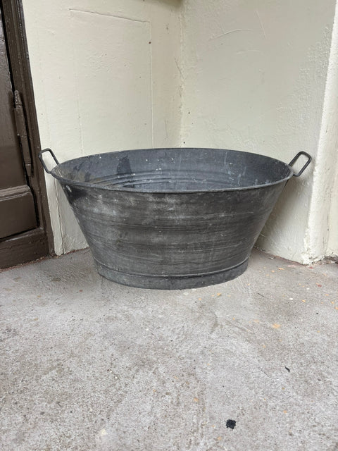 Alte Zinkwanne (55x80x34cm) - Weingärtners Genusshandwerk